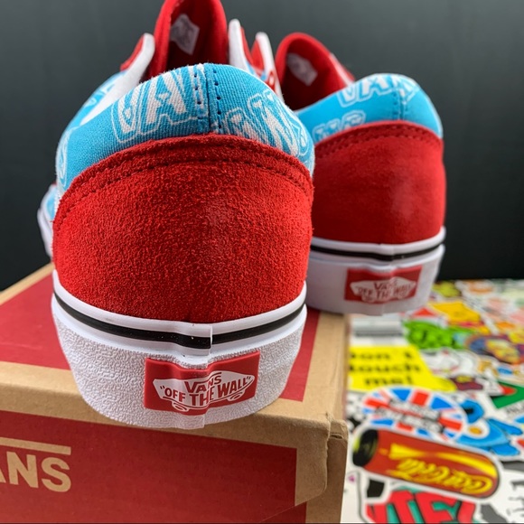 Vans Old Skool Retro Mart Suede Womens Various Sizes - Picture 9 of 11